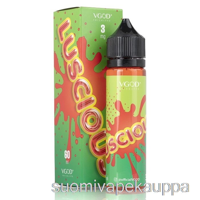 Vape Nesteet Luscious - Vgod E-neste - 60ml 3mg